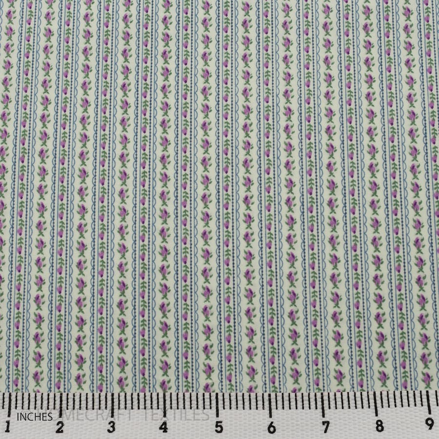 Flower Design Cotton Prints by Homecraft Textiles - Online Fabric Store