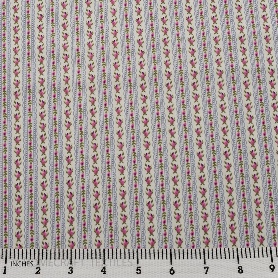Flower Design Cotton Prints by Homecraft Textiles - Online Fabric Store