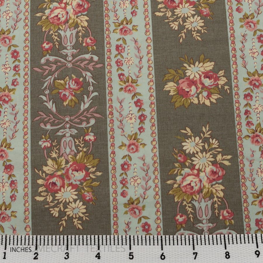 Flower Design Cotton Prints by Homecraft Textiles - Online Fabric Store