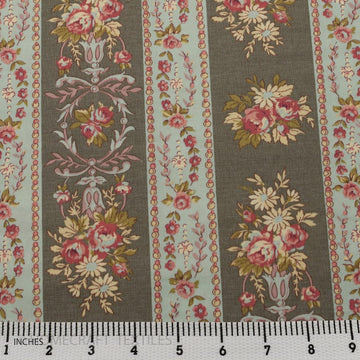 Flower Design Cotton Prints by Homecraft Textiles - Online Fabric Store
