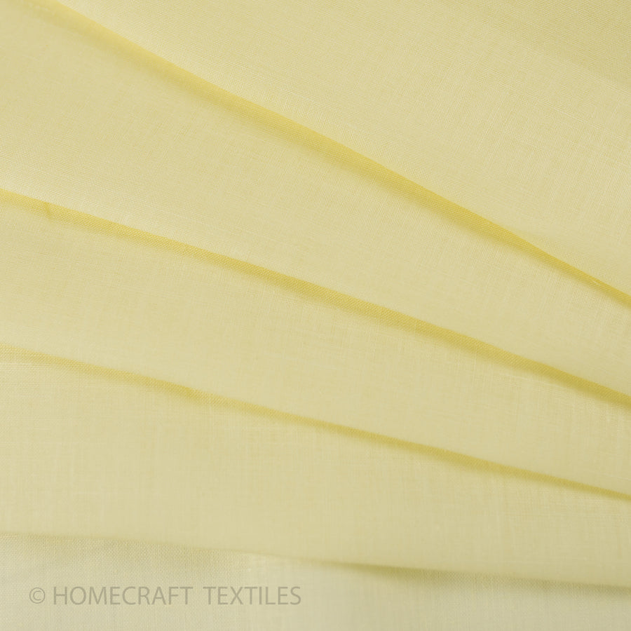 Rami Cotton/Linen Blend Shirting