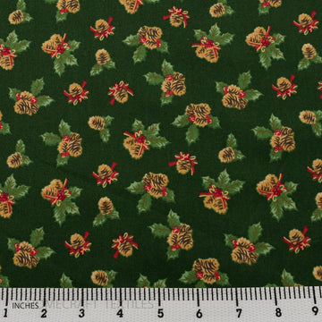 Mistletoe Design Cotton Prints by Homecraft Textiles - Online Fabric Store
