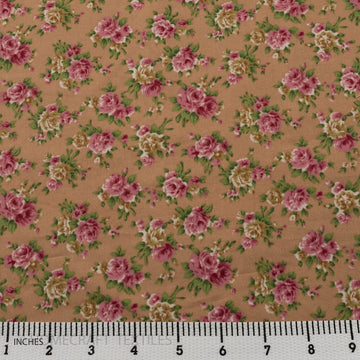 Flower Design Cotton Prints by Homecraft Textiles - Online Fabric Store