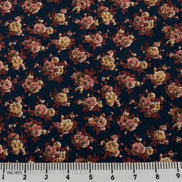 Flower Design Cotton Prints by Homecraft Textiles - Online Fabric Store