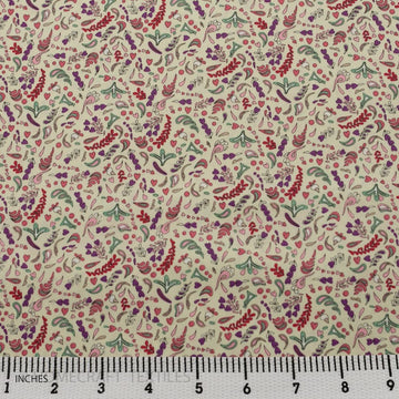 Flower Design Cotton Prints by Homecraft Textiles - Online Fabric Store