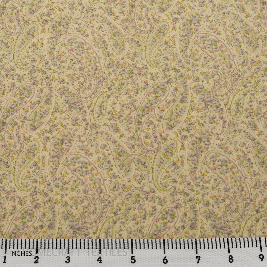 Flower Design Cotton Prints by Homecraft Textiles - Online Fabric Store