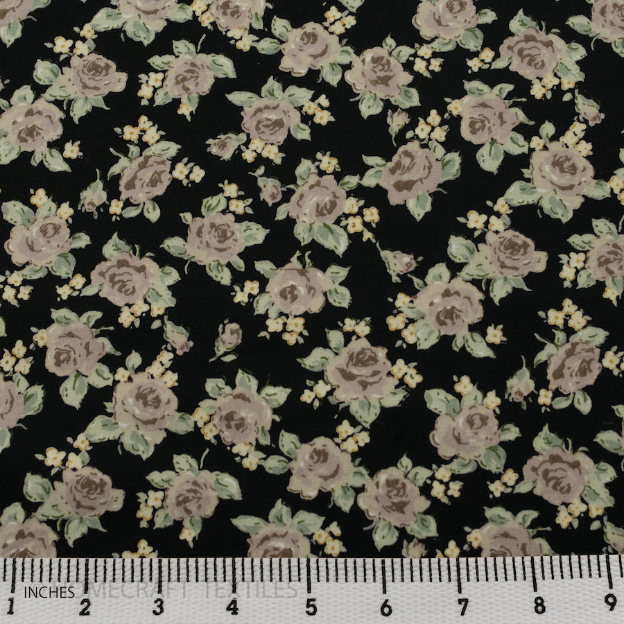 Flower Design Cotton Prints by Homecraft Textiles - Online Fabric Store