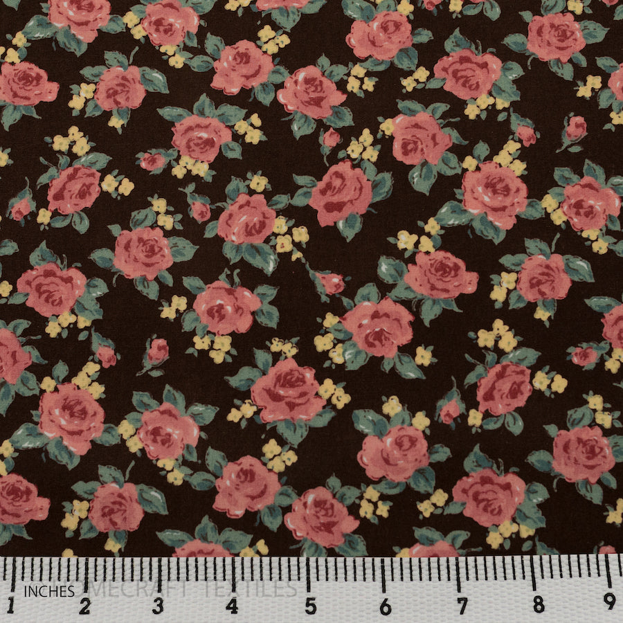 Flower Design Cotton Prints by Homecraft Textiles - Online Fabric Store
