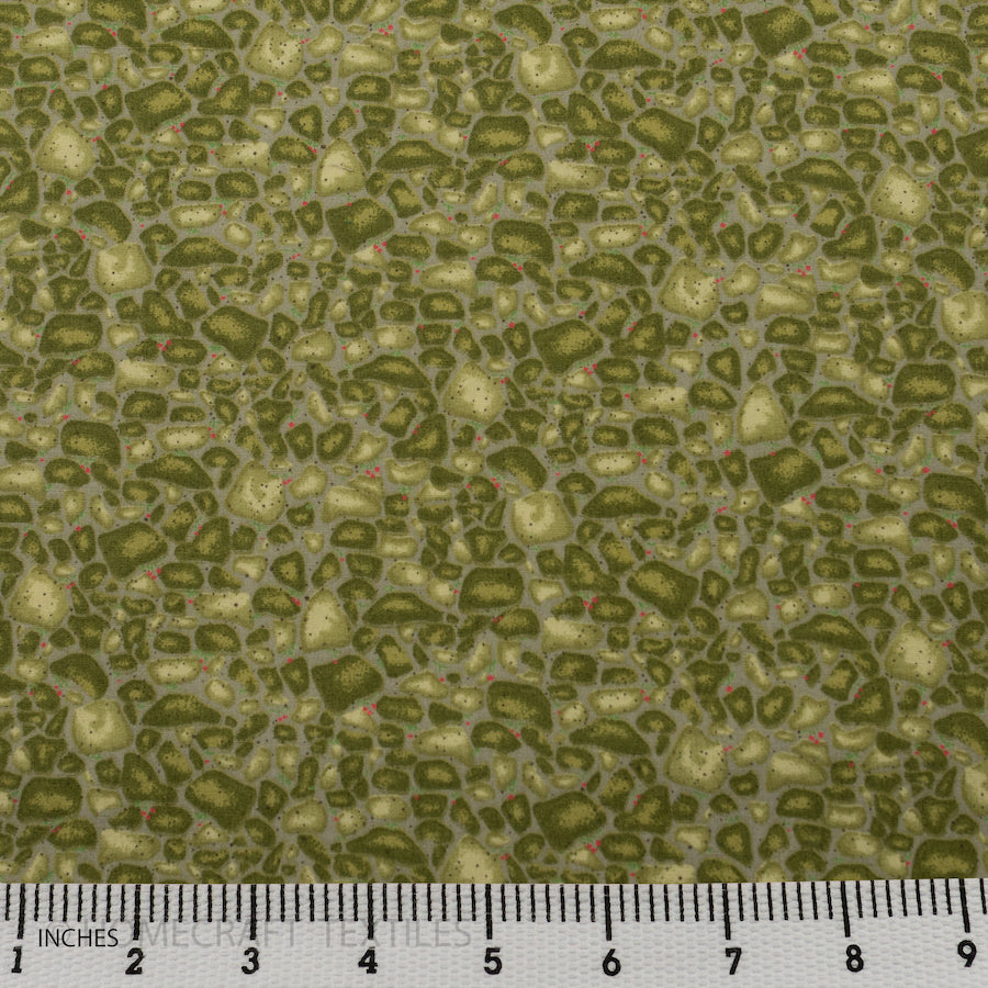 Stone Design Cotton Prints by Homecraft Textiles - Online Fabric Store