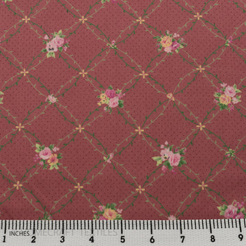 Flower Design Cotton Prints by Homecraft Textiles - Online Fabric Store