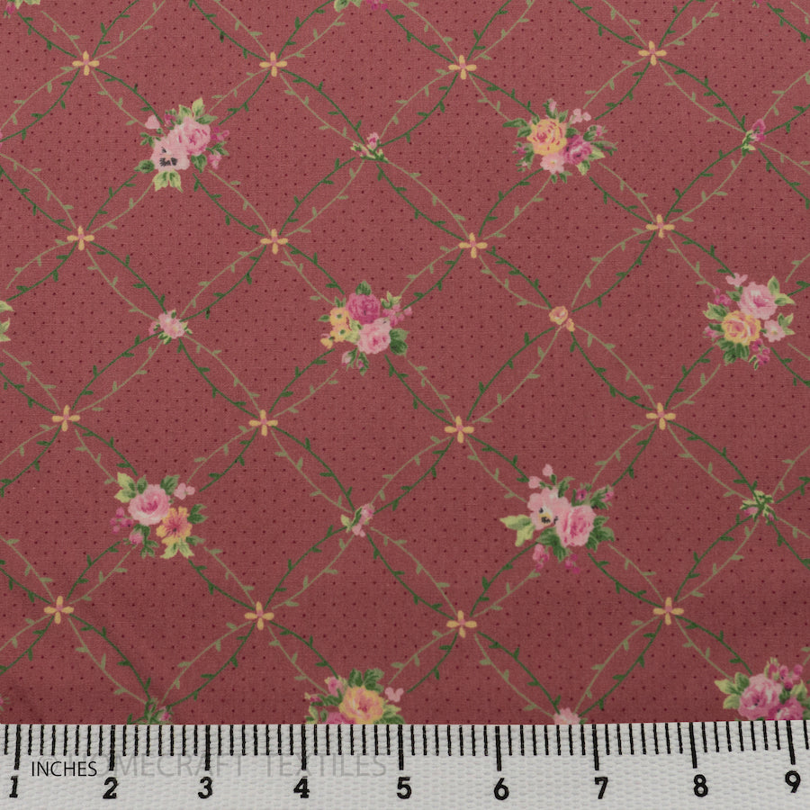 Flower Design Cotton Prints by Homecraft Textiles - Online Fabric Store