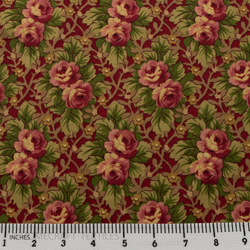 Flower Design Cotton Prints by Homecraft Textiles - Online Fabric Store