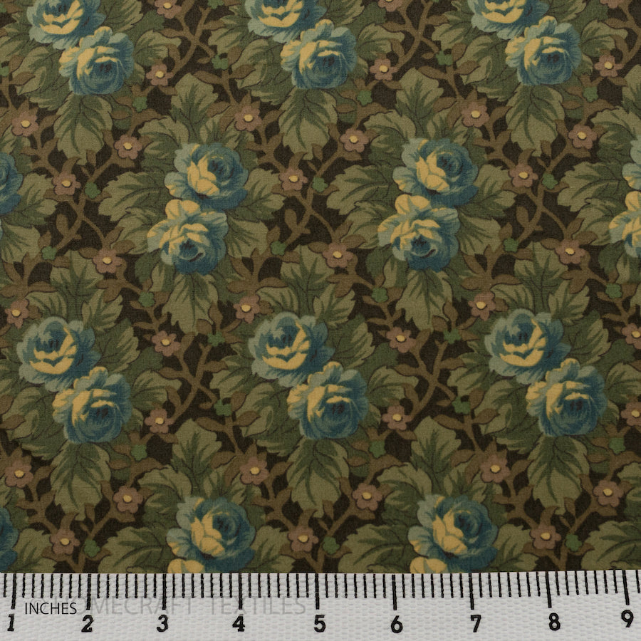 Flower Design Cotton Prints by Homecraft Textiles - Online Fabric Store