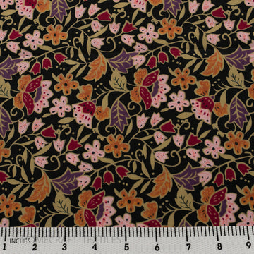 Flower Design Cotton Prints by Homecraft Textiles - Online Fabric Store