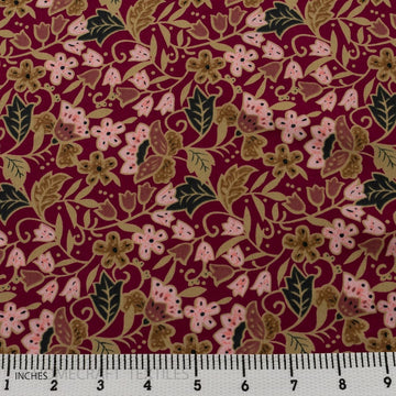 Flower Design Cotton Prints by Homecraft Textiles - Online Fabric Store