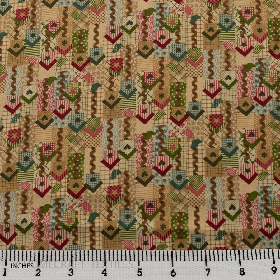 House Design Cotton Prints by Homecraft Textiles - Online Fabric Store