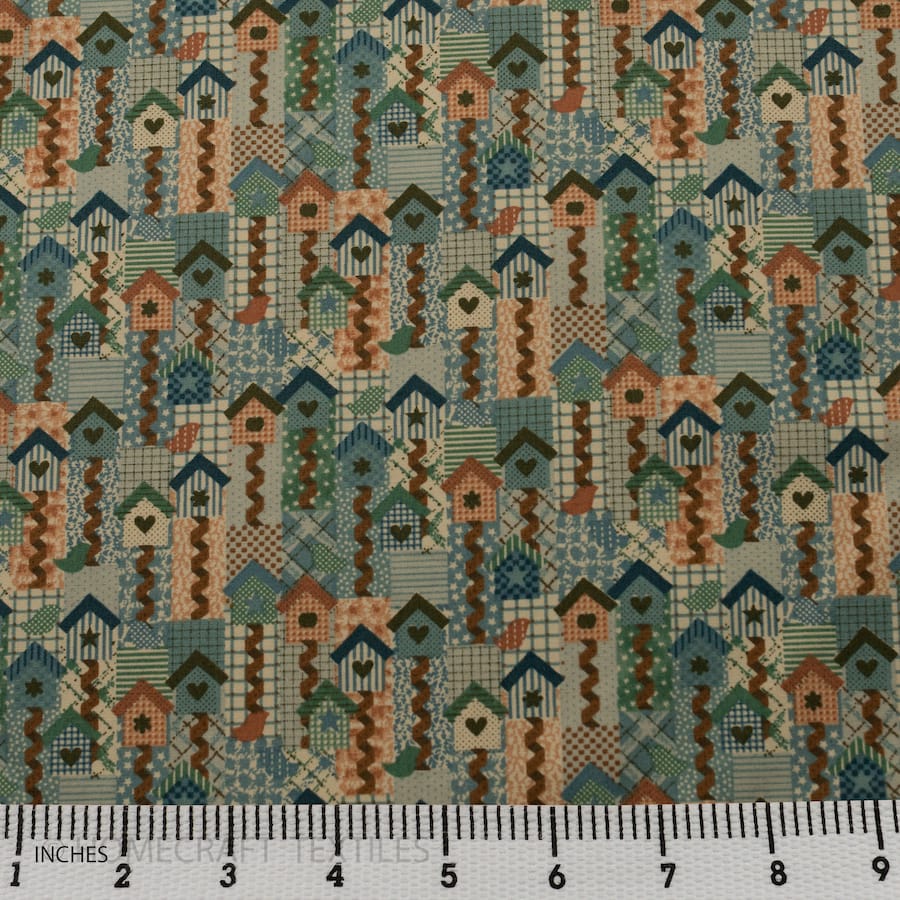 House Design Cotton Prints by Homecraft Textiles - Online Fabric Store