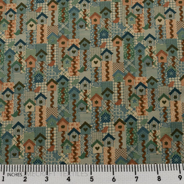House Design Cotton Prints by Homecraft Textiles - Online Fabric Store