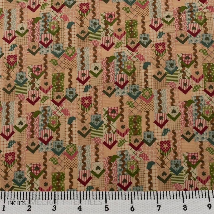 House Design Cotton Prints by Homecraft Textiles - Online Fabric Store