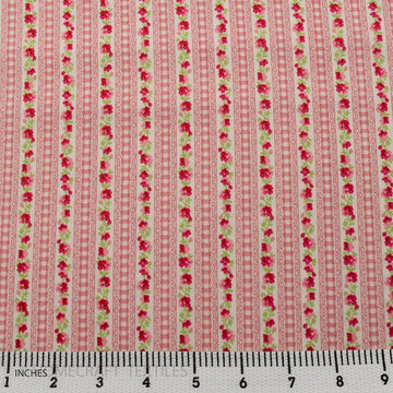 Flower Design Cotton Prints by Homecraft Textiles - Online Fabric Store