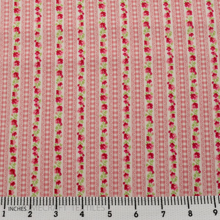 Flower Design Cotton Prints by Homecraft Textiles - Online Fabric Store