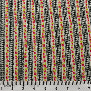 Flower Design Cotton Prints by Homecraft Textiles - Online Fabric Store