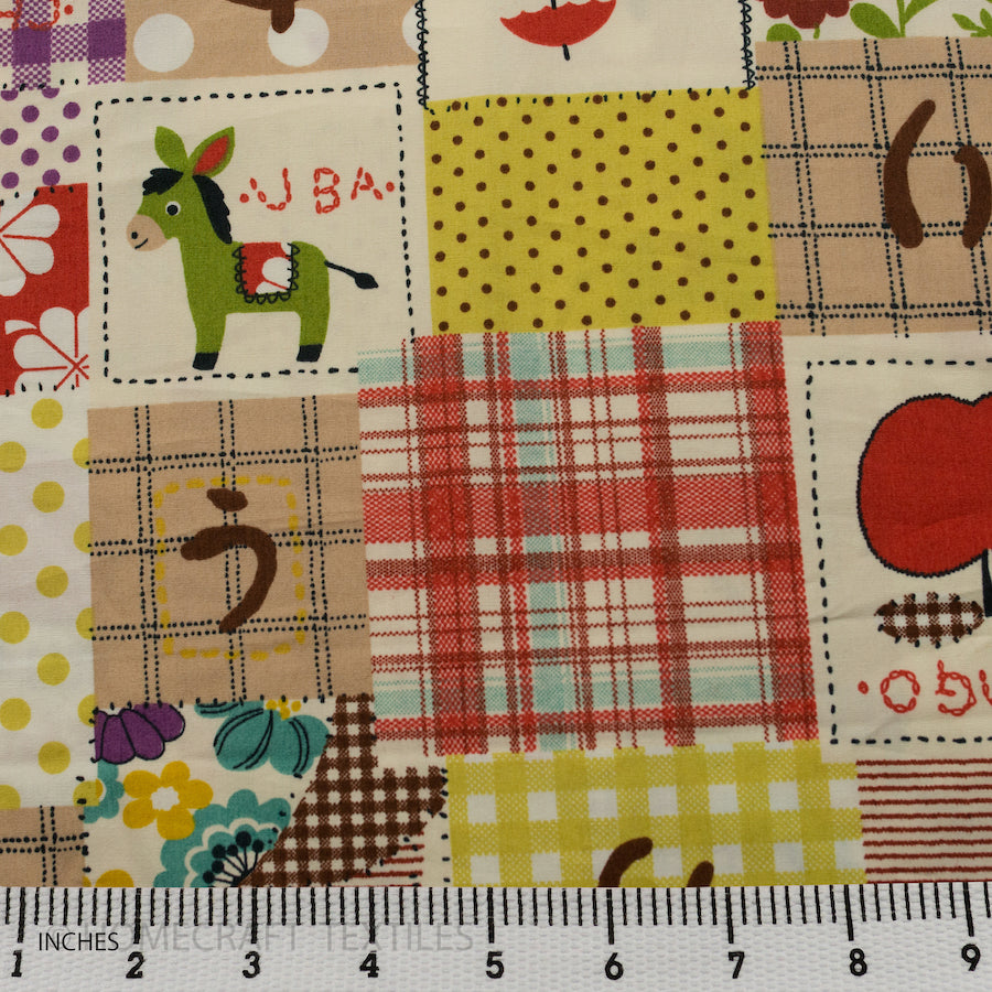 Animal Design Cotton Prints by Homecraft Textiles - Online Fabric Store
