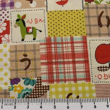 Animal Design Cotton Prints by Homecraft Textiles - Online Fabric Store