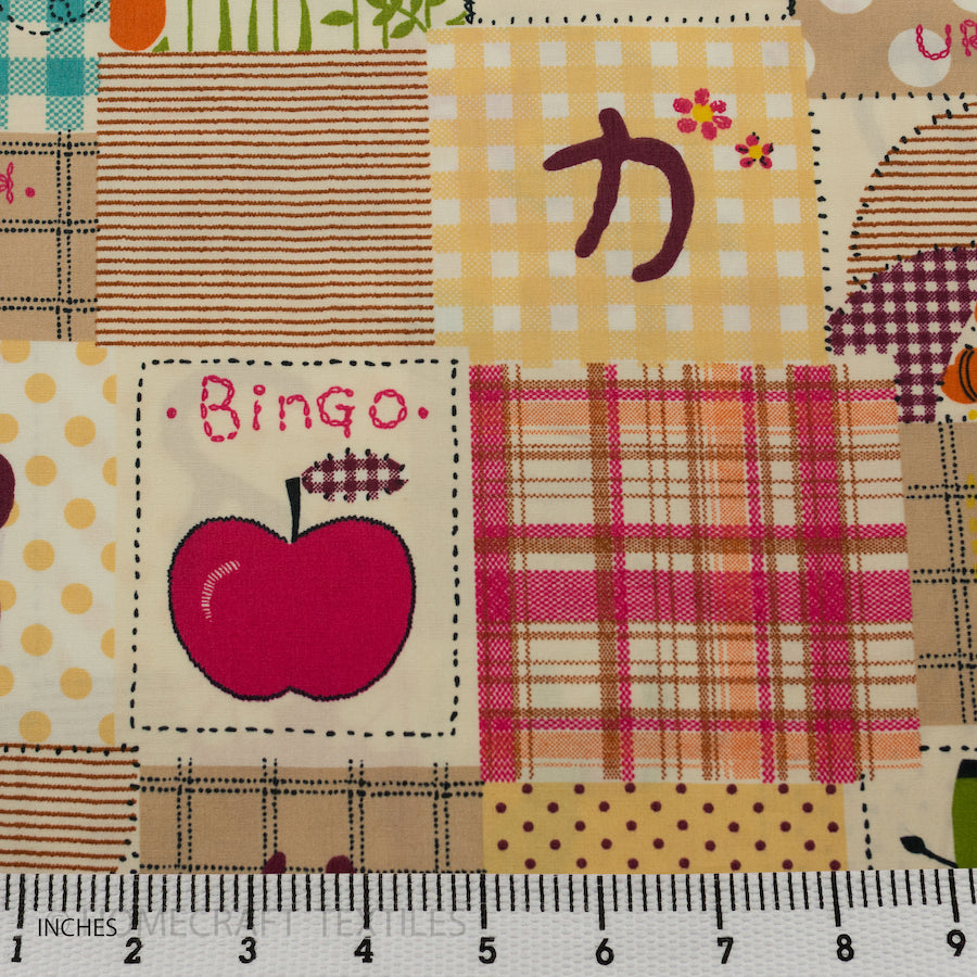 Flower Design Cotton Prints by Homecraft Textiles - Online Fabric Store
