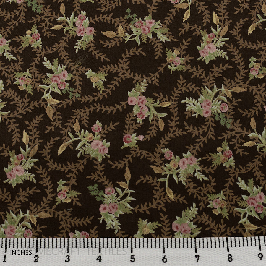 Flower Design Cotton Prints by Homecraft Textiles - Online Fabric Store
