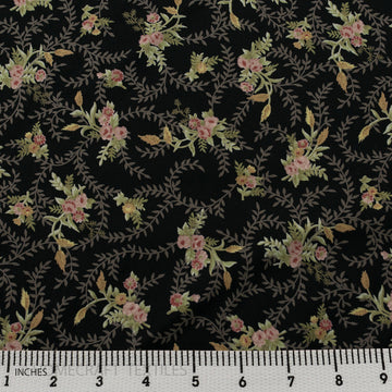 Flower Design Cotton Prints by Homecraft Textiles - Online Fabric Store
