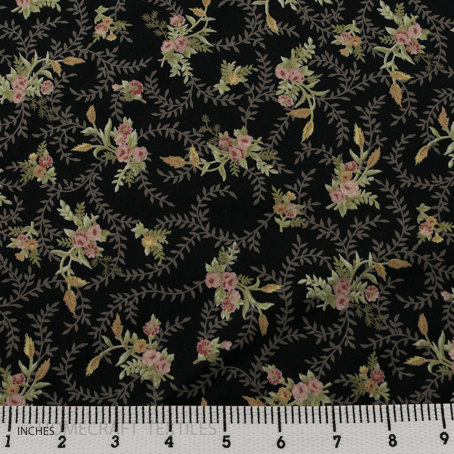 Flower Design Cotton Prints by Homecraft Textiles - Online Fabric Store