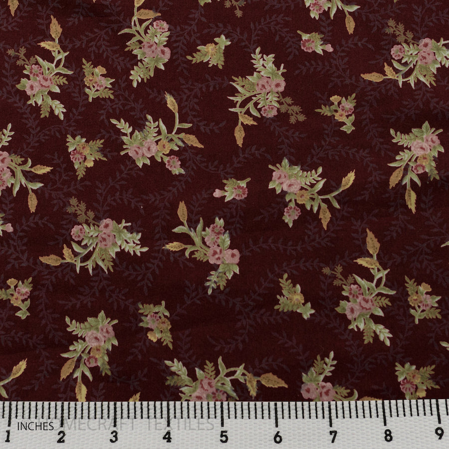 Flower Design Cotton Prints by Homecraft Textiles - Online Fabric Store