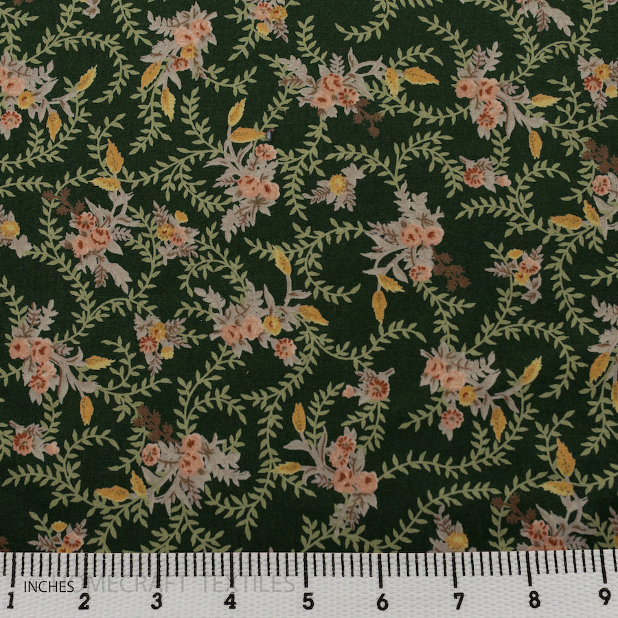 Flower Design Cotton Prints by Homecraft Textiles - Online Fabric Store