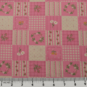 Flower Design Cotton Prints by Homecraft Textiles - Online Fabric Store