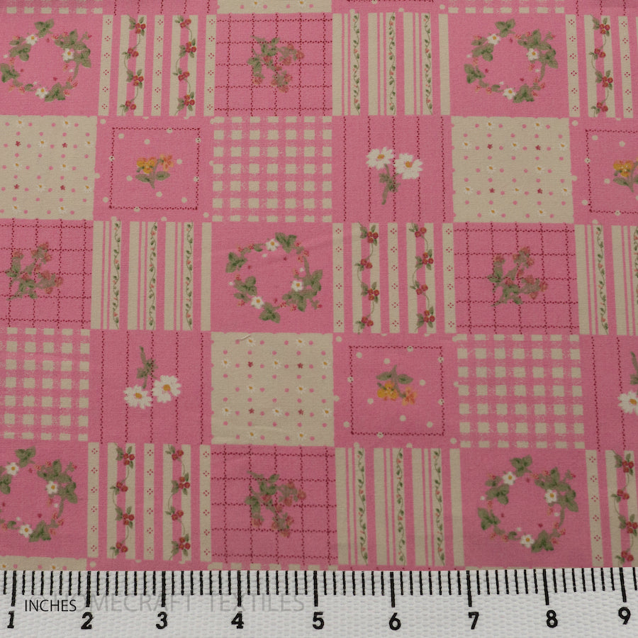 Flower Design Cotton Prints by Homecraft Textiles - Online Fabric Store