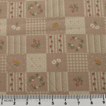 Flower Design Cotton Prints by Homecraft Textiles - Online Fabric Store