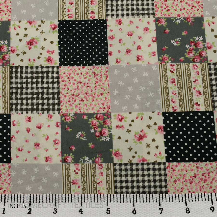 Flower Design Cotton Prints by Homecraft Textiles - Online Fabric Store