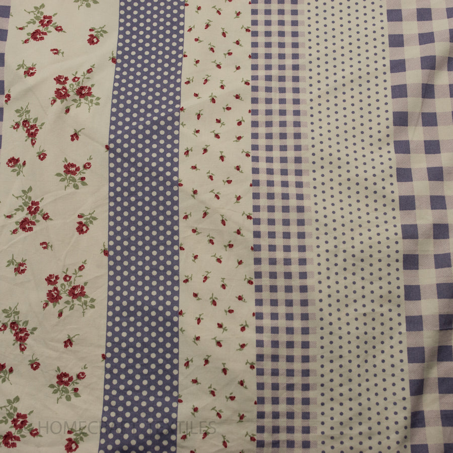 Flower Design Cotton Prints by Homecraft Textiles - Online Fabric Store