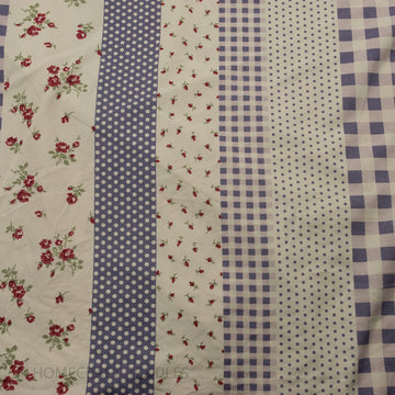 Flower Design Cotton Prints by Homecraft Textiles - Online Fabric Store