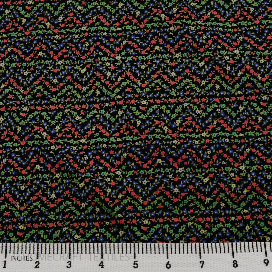 Flower Design Cotton Prints by Homecraft Textiles - Online Fabric Store