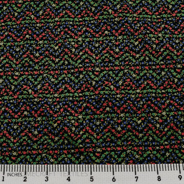 Flower Design Cotton Prints by Homecraft Textiles - Online Fabric Store