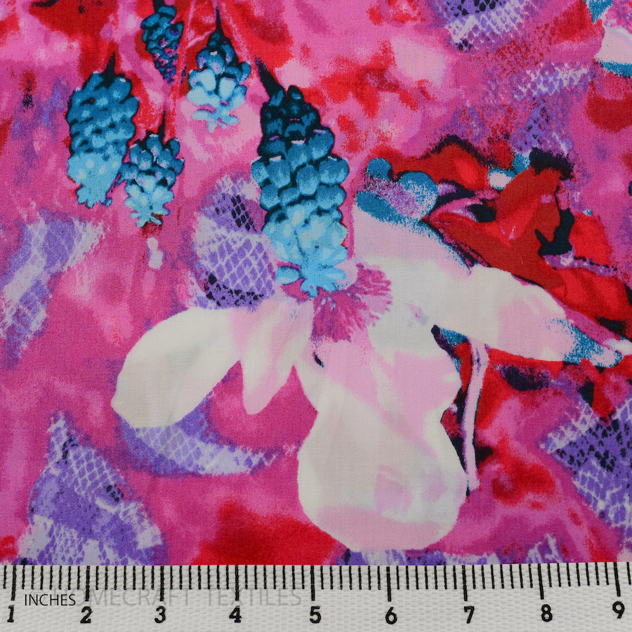 Flower Design Cotton Prints by Homecraft Textiles - Online Fabric Store