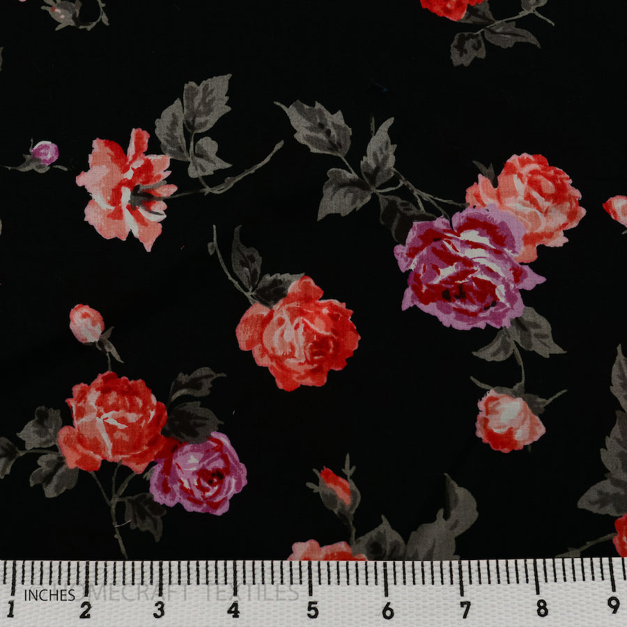 Flower Design Cotton Prints by Homecraft Textiles - Online Fabric Store
