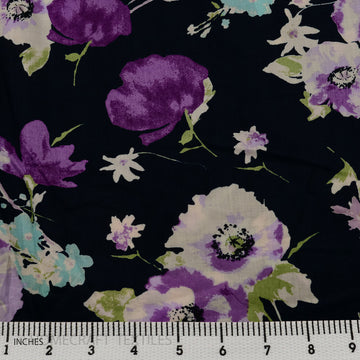 Flower Design Cotton Prints by Homecraft Textiles - Online Fabric Store