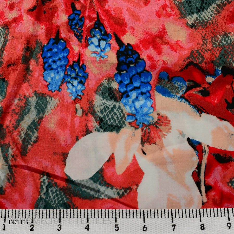 Flower Design Cotton Prints by Homecraft Textiles - Online Fabric Store