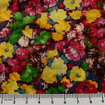 Flower Design Cotton Prints by Homecraft Textiles - Online Fabric Store