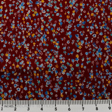 Flower Design Cotton Prints by Homecraft Textiles - Online Fabric Store