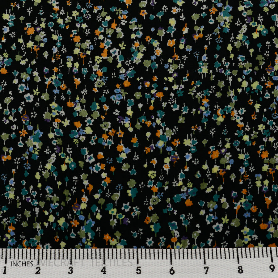 Flower Design Cotton Prints by Homecraft Textiles - Online Fabric Store