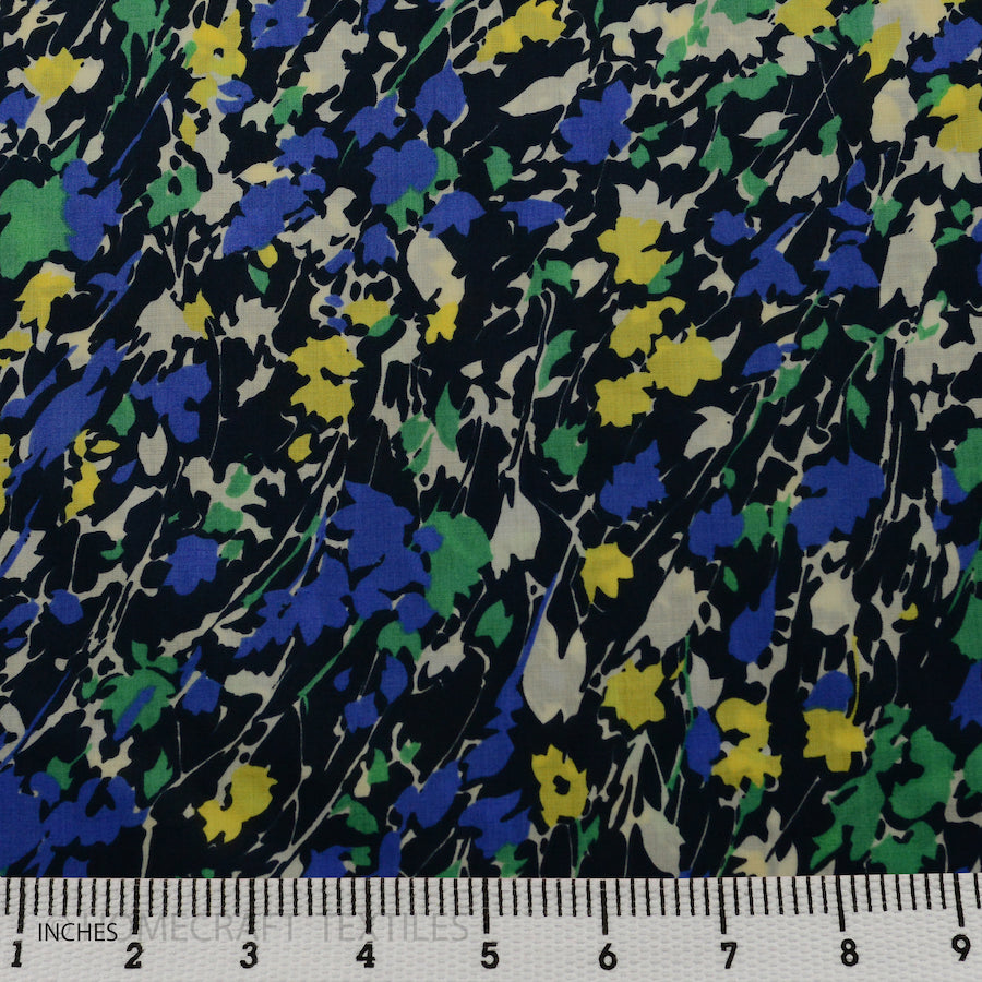 Flower Design Cotton Prints by Homecraft Textiles - Online Fabric Store